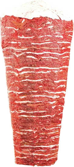Dedem 100% leaf-cut beef döner cone