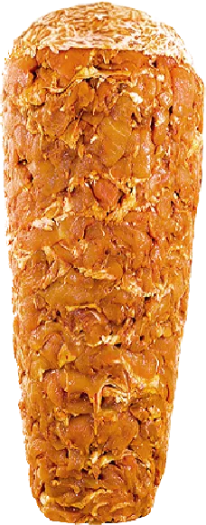 Dedem 100% chicken thigh döner cone